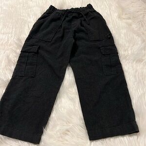 ZARA KIDS GIRLS  CARGO PANTS